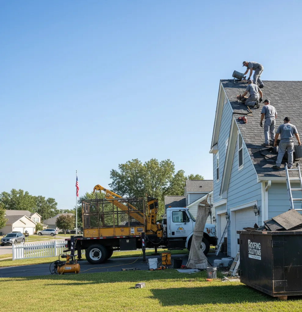 Storm Damage Repair in Cedarville, MI